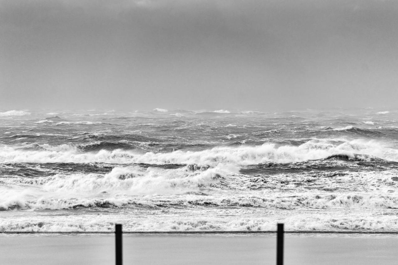 Knappe Studio Met Subliem Zeezicht! Ostende Kültér fotó