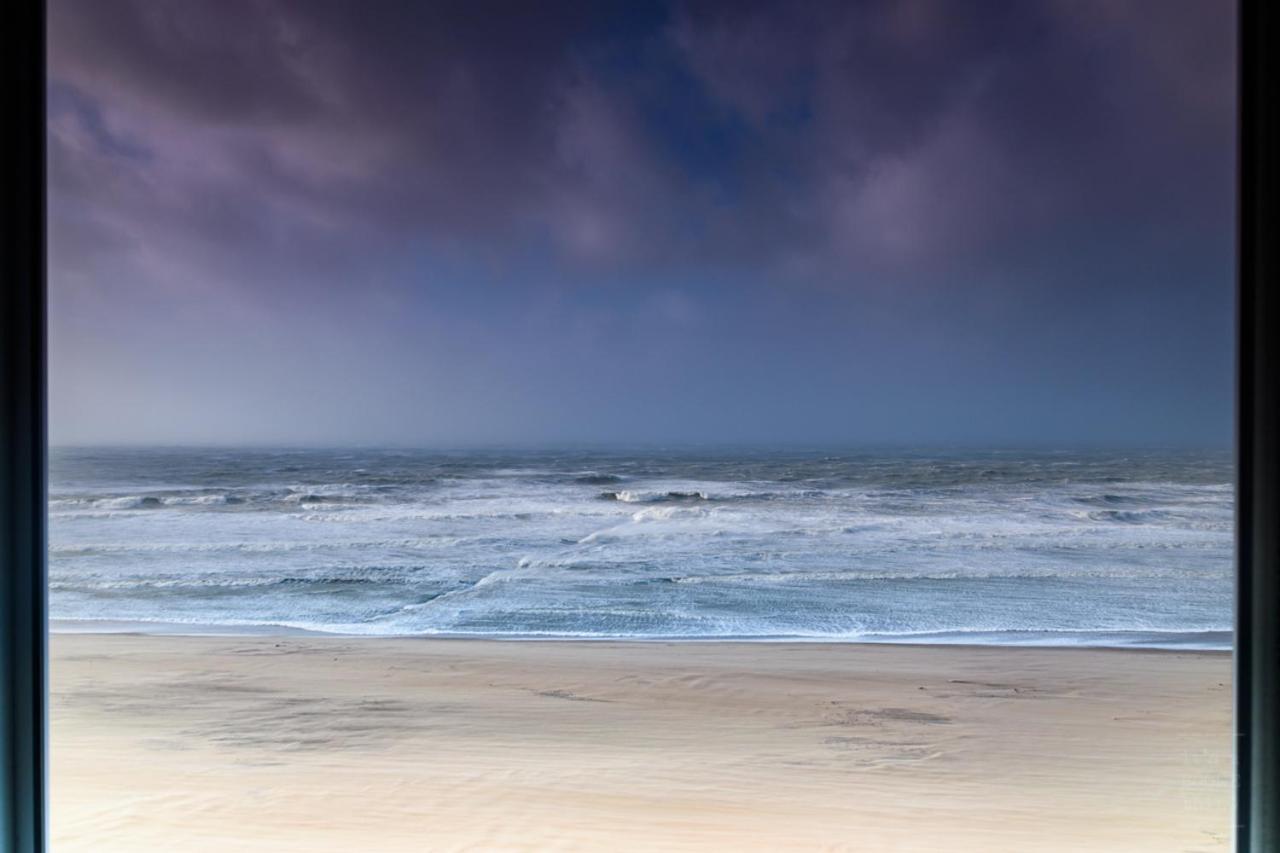 Knappe Studio Met Subliem Zeezicht! Ostende Kültér fotó
